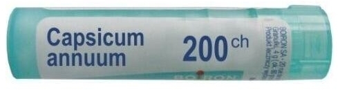 BOIRON Capsicum Annuum 200 CH granulki 4g