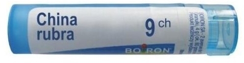BOIRON China Rubra 9 CH granulki 4g