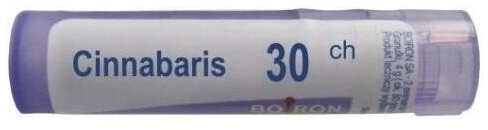 BOIRON Cinnabaris 30 CH granulki 4g