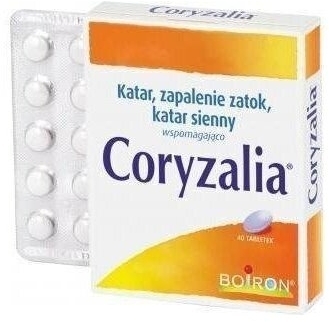 BOIRON Coryzalia 40 tabletek