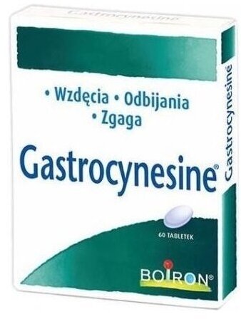 BOIRON Gastrocynesine 60 tabletek