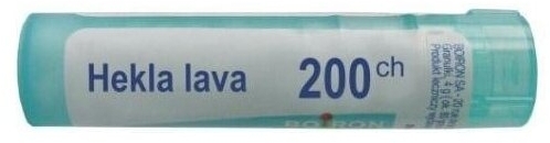 BOIRON Hekla Lava 200 CH granulki 4g