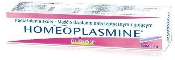 BOIRON Homeoplasmine maść 18 g
