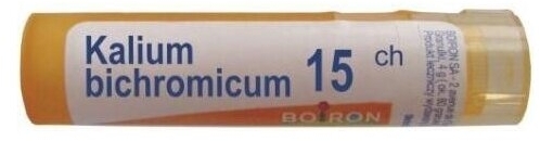 BOIRON Kalium Bichromicum 15 CH granulki 4g