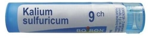 BOIRON Kalium Sulfuricum 9 CH granulki 4g