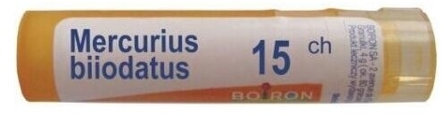 BOIRON Mercurius Bi-Iodatus 15 CH granulki 4g