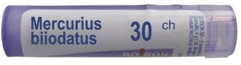 BOIRON Mercurius Bi-Iodatus 30 CH granulki 4g