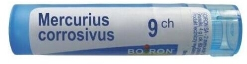BOIRON Mercurius Corrosivus 9 CH granulki 4g