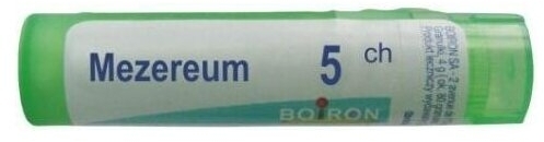BOIRON Mezereum 5 CH granulki 4g