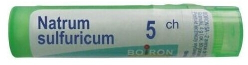 BOIRON Natrum Sulfuricum 5 CH granulki 4g