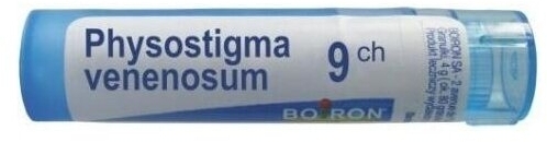 BOIRON Physostigma Venenosum 9 CH granulki 4g