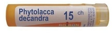 BOIRON Phytolacca Decandra 15 CH granulki 4g
