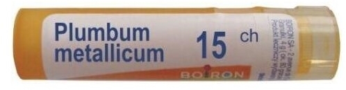 BOIRON Plumbum Metallicum 15 CH granulki 4g