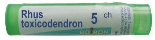 BOIRON Rhus Toxicodendron 5 CH granulki 4g