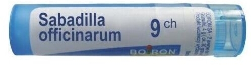 BOIRON Sabadilla officinarum 9 CH granulki 4g