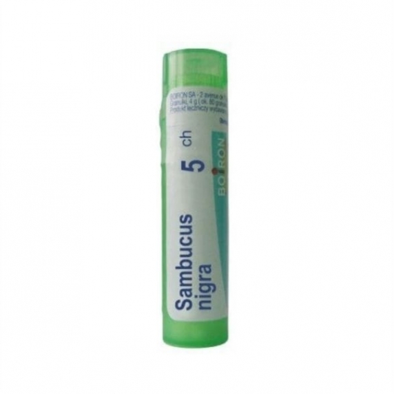 BOIRON Sambucus Nigra 5 CH granulki 4 g