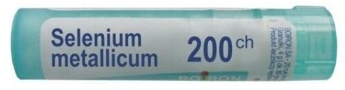 BOIRON Selenium Metallicum 200 CH granulki 4g