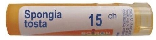 BOIRON Spongia Tosta 15 CH granulki 4g