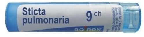 BOIRON Sticta Pulmonaria 9 CH granulki 4g