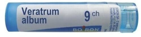 BOIRON Veratrum Album 9 CH granulki 4g