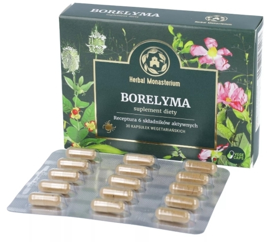 BORELYMA 30 kapsułek