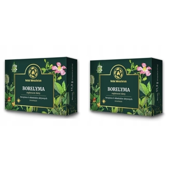 BORELYMA 30 kapsułek Wielopak x2