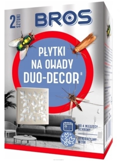BROS Płytka na owady Dou-Decor 2 sztuki