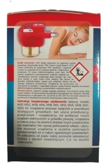 BROS-elektro+płyn na komary 45 nocy 40ml