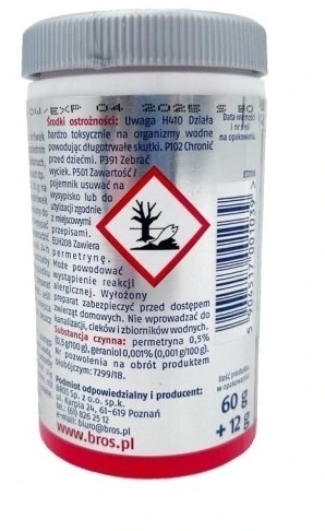 BROS-mrówkofon-środek na mrówki60g+20%