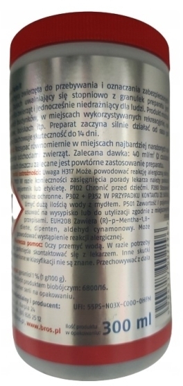 BROS-postrach psa i kota 300 ml