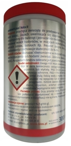 BROS-postrach psa i kota 300 ml