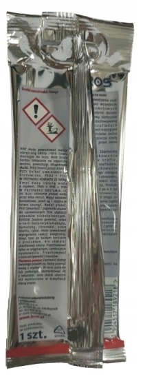 BROS-zawieszka na mole kwiat pomarańczy 1 sztuka