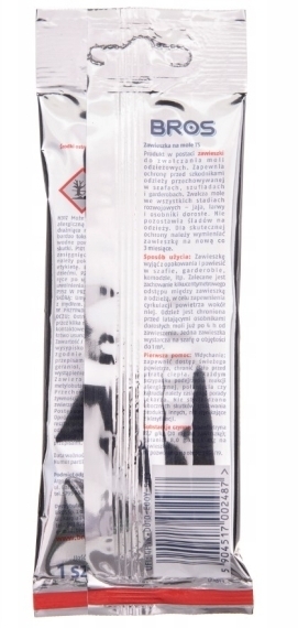 BROS-zawieszka na mole lawendowa 1 sztuka