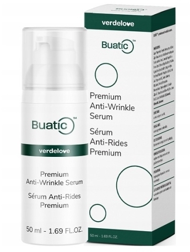 BUATIC Serum przeciwzmarszczkowe do twarzy 50 ml