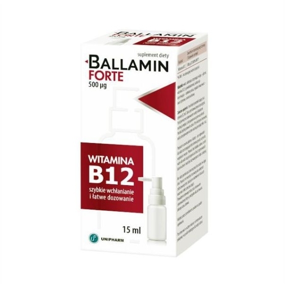 Ballamin Forte spray do ust 15 ml