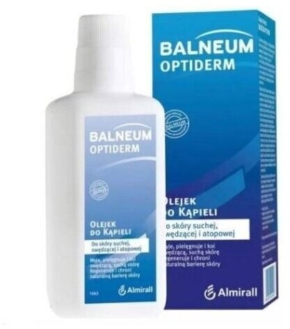 Balneum Optiderm Olejek do kąpieli 500 ml