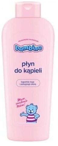 Bambino Płyn do kąpieli 400 ml