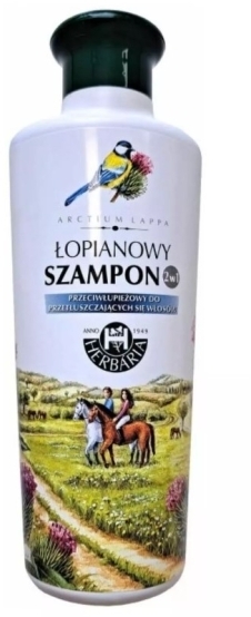 Banfi szampon łopianowy 2w1 250ml