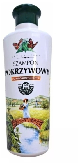 Banfi szampon pokrzywowy do włosów suchych 250ml