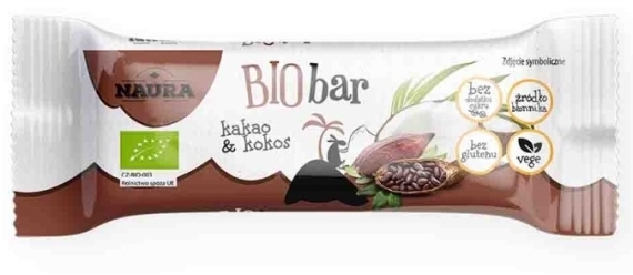 Baton Kakao & Kokos Bio 35 g