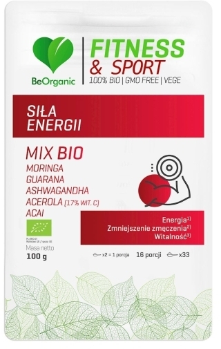 BeOrganic Siła energii Mix Bio 100 g