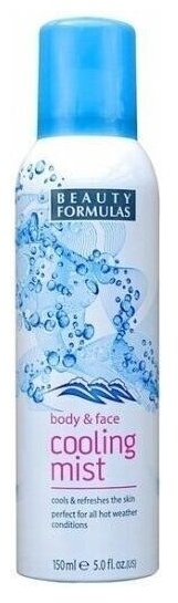 Beauty Formulas Mgiełka chłodząca 150 ml