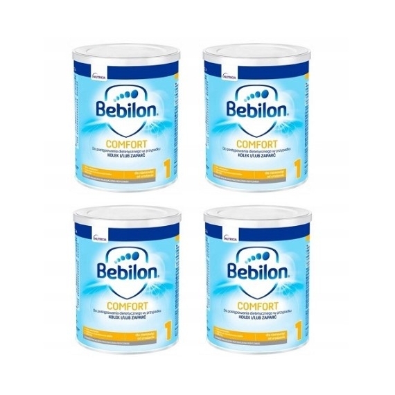 Bebilon Comfort 1 400 g Wielopak x4
