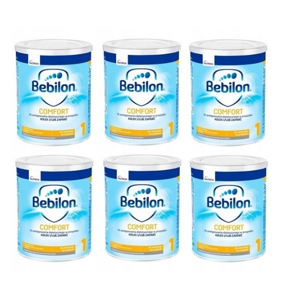 Bebilon Comfort 1 400 g Wielopak x6