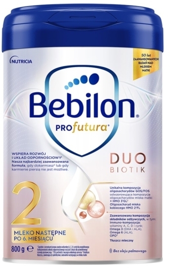 Bebilon PROfutura DUOBIOTIK 2 mleko następne po 6. miesiącu 800g