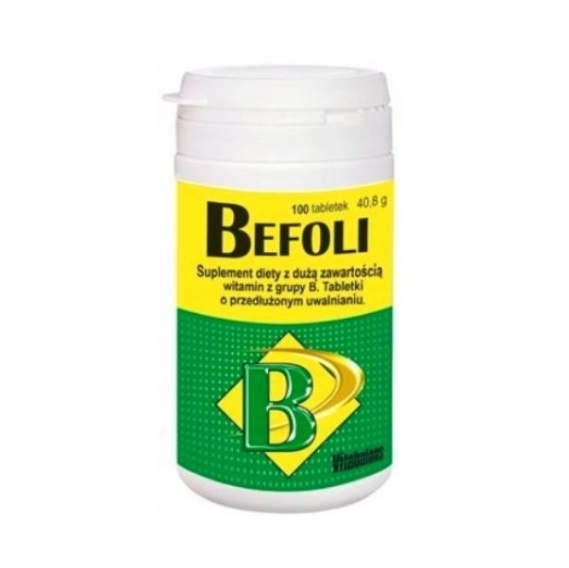 Befoli 100 tabletek