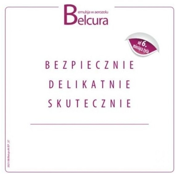 Belcura emulsja w sprayu do ciała 125 ml