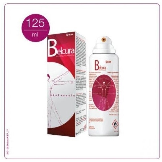 Belcura emulsja w sprayu do ciała 125 ml