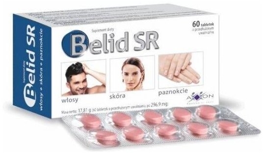 Belid SR 60 tabletek