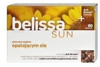 Belissa Sun 60 tabletek